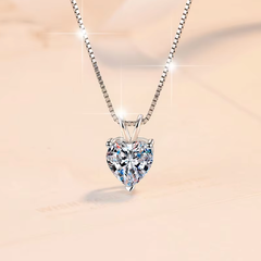 Dây chuyền Moissanite Cao Cấp  ESME  ES454-HK080