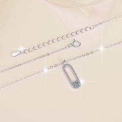 Dây chuyền Moissanite Cao Cấp ES444-HK058