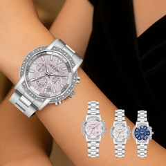 Đồng Hồ Nữ JA-1530 Julius Hàn Quốc Dây Thép (3 Màu)