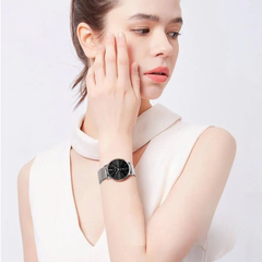 Đồng Hồ JS-022 Julius Star Hàn Quốc Dây Thép (2 Màu)