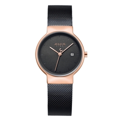 Đồng Hồ JS-009L Julius Hàn Quốc Dây Thép (5 Màu)