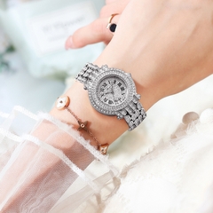 Đồng Hồ Nữ ABORNI YBN-8858 ( 2 MÀU )