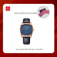 Đồng Hồ Nam JS-014M Julius Star Hàn Quốc Dây Da (4 Màu)