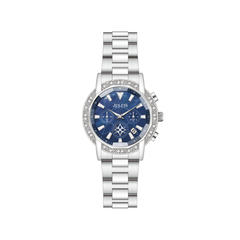 Đồng Hồ Nữ JA-1530 Julius Hàn Quốc Dây Thép (3 Màu)