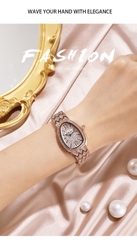 Đồng Hồ Nữ ABORNI YBN-6019 ( 2 MÀU )