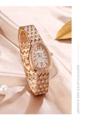 Đồng Hồ Nữ ABORNI YBN-6019 ( 2 MÀU )