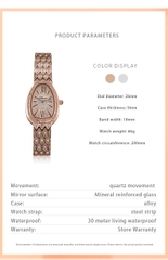 Đồng Hồ Nữ ABORNI YBN-6019 ( 2 MÀU )