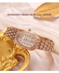 Đồng Hồ Nữ ABORNI YBN-6019 ( 2 MÀU )