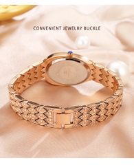 Đồng Hồ Nữ ABORNI YBN-6019 ( 2 MÀU )