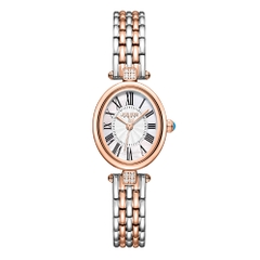 Đồng Hồ Nữ JA-1524 Julius Hàn Quốc Dây Da (3 Màu)