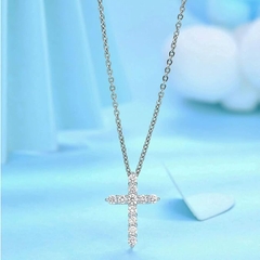 Dây chuyền Moissanite Cao Cấp ES441-HK0036