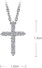 Dây chuyền Moissanite Cao Cấp ES441-HK0036