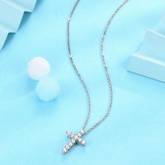 Dây chuyền Moissanite Cao Cấp ES441-HK0036