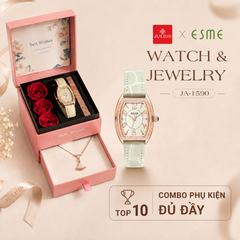 TOP 10 COMBO PHỤ KIỆN ĐỦ ĐẦY ĐỒNG HỒ NỮ JULIUS VÀ NỮ TRANG ESME
