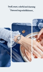 Đồng Hồ Nữ GAIDU KD-8820 ( 1 Màu)