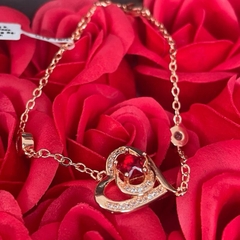 Lắc tay ESME Vàng Hồng ES585 Dành Cho Nữ