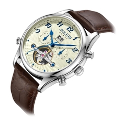 Đồng Hồ Nam Julius JAH-154 Cơ ( 3 Màu )