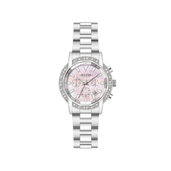 Đồng Hồ Nữ JA-1530 Julius Hàn Quốc Dây Thép (3 Màu)