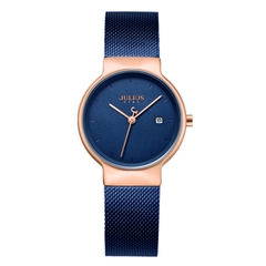 Đồng Hồ JS-009L Julius Hàn Quốc Dây Thép (5 Màu)