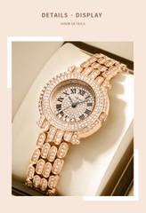 Đồng Hồ Nữ ABORNI YBN-8858 ( 2 MÀU )