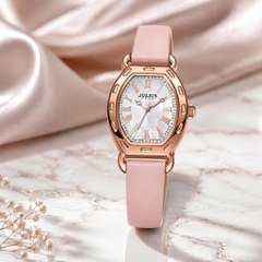 Combo Quà Tặng Đồng Hồ Nữ Julius JA-544K Off + ES581