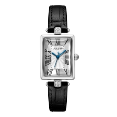 Đồng Hồ Nữ JA-1525 Julius Hàn Quốc Dây Da (3 Màu)