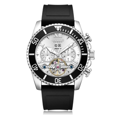 Đồng Hồ Nam Julius JAH-153 Cơ ( 3 Màu )