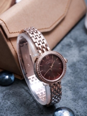 Đồng hồ nữ Julius JA-1421C + Vòng đeo tay Julius JSB078RG