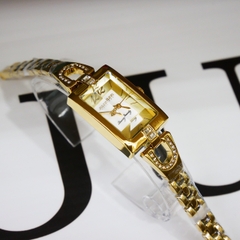 Đồng Hồ Nữ JA-443B Julius Hàn Quốc Dây Thép(Nâu)