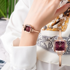 Đồng Hồ Nữ JA-1316B Julius Dây Thép