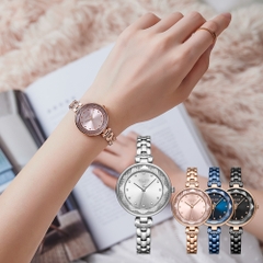 Đồng Hồ Nữ JA-1227 Julius Hàn Quốc Dây Thép (3 Màu)
