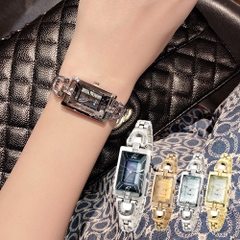 Đồng Hồ Nữ JA-443 Julius Hàn Quốc Dây Thép (4 Màu)