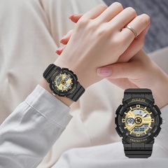 Đồng Hồ Nam JA-1299D Julius Hàn Quốc (Đen)