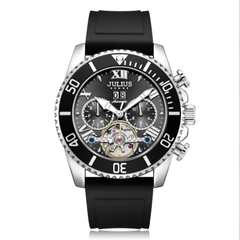 Đồng Hồ Nam Julius JAH-153 Cơ ( 3 Màu )
