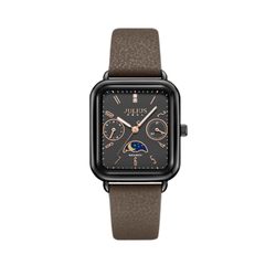 Đồng Hồ Nữ JA-1481 Julius Hàn Quốc Dây Da (4 màu)