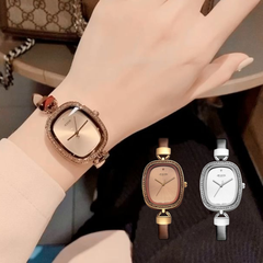 Combo Đồng Hồ Nữ Julius JA-298 + Vòng Tay Julius JS078