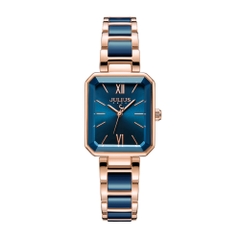 Đồng Hồ Nữ JA-1273 Julius Hàn Quốc Dây Đá ceramic (4 Màu)