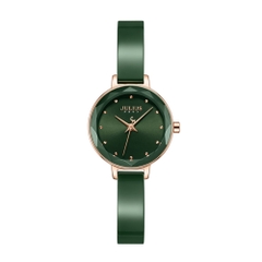 Đồng Hồ Nữ JA-1348C Julius Hàn Quốc (Xanh)