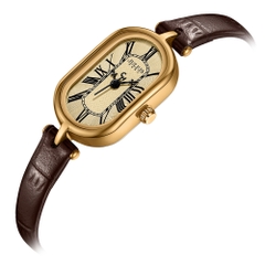 Combo Đồng Hồ Nữ JA-1432C Julius  + Dây Chuyền  ESME ES482