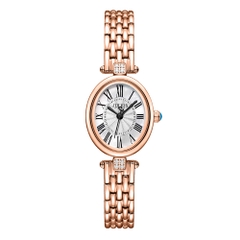 Đồng Hồ Nữ JA-1524 Julius Hàn Quốc Dây Da (3 Màu)