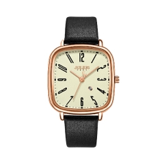 Đồng Hồ Nam Julius JA-1418MB Hàn Quốc Dây Da