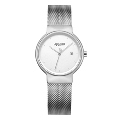 Đồng Hồ JS-009L Julius Hàn Quốc Dây Thép (5 Màu)