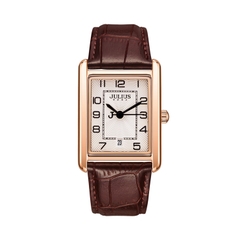 Đồng Hồ Nam JA-1494M Julius Hàn Quuốc Dây Da (2 màu)