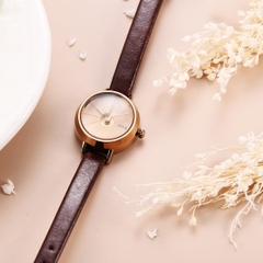 Combo Quà Tặng Đồng Hồ Nữ JA-979E Kèm Dây Mesh + Lắc Tay JSB078