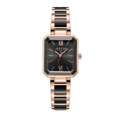 Đồng Hồ Nữ JA-1273 Julius Hàn Quốc Dây Đá ceramic (4 Màu)