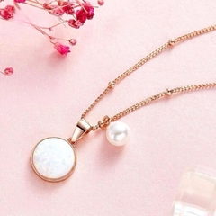Combo Quà Tặng Đồng Hồ Nữ Julius JA-1593A + ES584