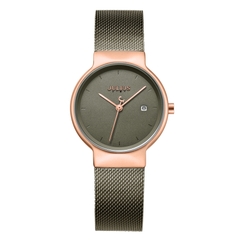 Đồng Hồ JS-009L Julius Hàn Quốc Dây Thép (5 Màu)