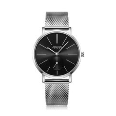 Combo Quà Tặng Đồng Hồ Nữ Julius JS-022A  kèm Dây Da