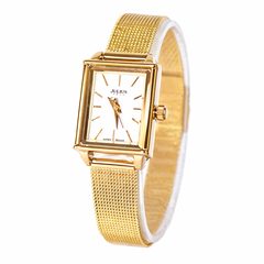 Combo Đồng Hồ Nữ JA-787C Julius  + Dây Mesh + Trang Sức ES482