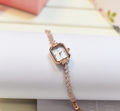 Combo Quà Tặng Đồng Hồ Nữ JA-1437 + ESME ES162
